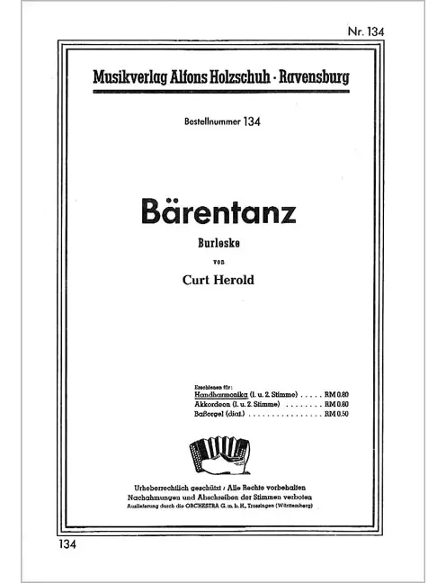 Bärentanz